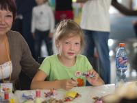 кукла-оберег. М-кл для детей ведёт педпгог доп. обр. Антипина Елена Александровна