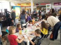 раскрашивание картины по номерам. М-кл от компании Color Kit