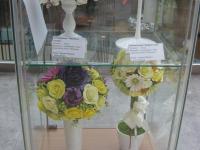 выставка творческих работ на 4-м этаже трц Аура