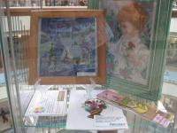 выставка творческих работ на 4-м этаже трц Аура