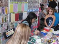 презентация товаров для скрапбукинга и квиллинга Mr. Painter. Ведёт Фоменко Людмила