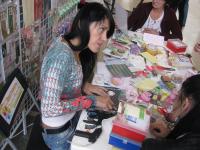 презентация товаров для скрапбукинга и квиллинга Mr. Painter. Ведёт Фоменко Людмила