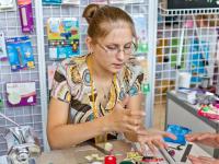 полимерная глина Sculpey. Презентацию ведёт Ксения Сизикова