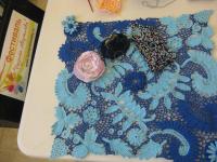 презентация инструментов и пряжи для вязания. Ведёт Юлия Фаранчук