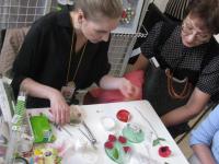 керамическая флористика. Презентация от компании Азали