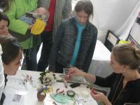 керамическая флористика. Презентация от компании Азали