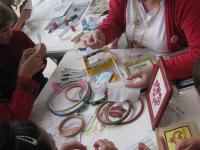 презентация наборов для вышивания Panna