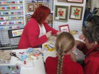 презентация наборов для вышивания Panna