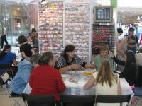 презентация по бисероплетению (Zlatka, Toho). Ведет презентацию Брыкова Евгения