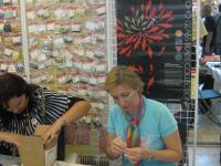 презентация по бисероплетению (Zlatka, Toho). Ведет презентацию Брыкова Евгения