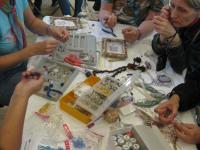 презентация по бисероплетению (Zlatka, Toho). Ведет презентацию Брыкова Евгения