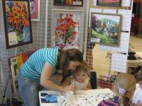 презентация наборов для раскрашивания по номерам Color Kit