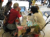 презентация тканей и инструментов для пэчворка и квилтинга. Ведёт Ахилбаева Ольга