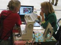 презентация тканей и инструментов для пэчворка и квилтинга. Ведёт Ахилбаева Ольга