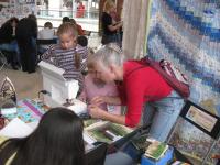 презентация тканей и инструментов для пэчворка и квилтинга. Ведёт Ахилбаева Ольга