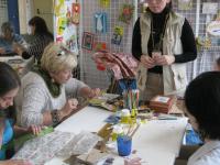 презентация тм UHU. Ведущие Чиликина Ольга и Круппа Наталья