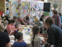 презентация тм UHU. Ведущие Чиликина Ольга и Круппа Наталья