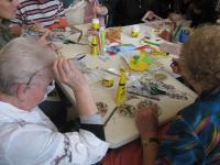 презентация тм UHU. Ведущие Чиликина Ольга и Круппа Наталья