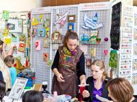 презентация маркеров Marvy Uchida