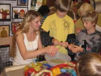 Светлана Султан и её волшебные валяные вещи