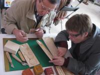 резьба по дереву под руководством Пироцкого В.А