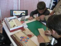 резьба по дереву под руководством Пироцкого В.А