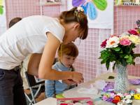 цветы из полимерной глины DecoClay. Презентация Новокрещёновой Юлии (школа лепки из полимерной глины NovaCraft)