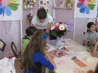 цветы из полимерной глины DecoClay. Презентация Новокрещёновой Юлии (школа лепки из полимерной глины NovaCraft)