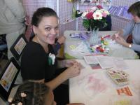 цветы из полимерной глины DecoClay. Презентация Новокрещёновой Юлии (школа лепки из полимерной глины NovaCraft)