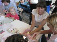 цветы из полимерной глины DecoClay. Презентация Новокрещёновой Юлии (школа лепки из полимерной глины NovaCraft)