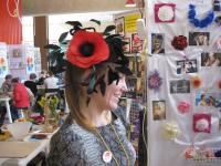 цветы из ткани. Презентация от Натальи Данилевич