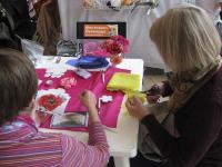 цветы из ткани. Презентация от Натальи Данилевич