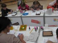 витражная роспись по стеклу. М-кл от компании ПитерАртСервис