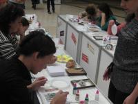 витражная роспись по стеклу. М-кл от компании ПитерАртСервис