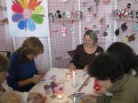 24_канзаши. М-кл ведёт Лобачева Татьяна