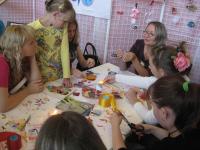 24_канзаши. М-кл ведёт Лобачева Татьяна