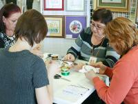 Презентация разных видов вышивания - презентация по наборам для вышивания PANNA и Кларт