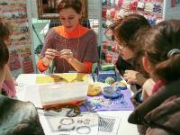 Бисероплетение с использованием бисера Toho (Япония) , бисера и инструментов Zlatka