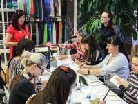 М-кл по декору от компании Таир