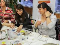 М-кл по декору от компании Таир