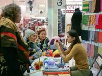 Инструменты для вязания Gamma и Visantia. Пряжа для вязания Alpina, Adelia, Visantia