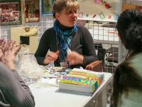 Презентация и мастер-классы от компании АрсХобби - скрапбукинг, мозаика, объемный декупаж и др