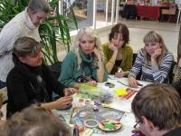 Презентация и мастер-классы от компании АрсХобби - скрапбукинг, мозаика, объемный декупаж и др