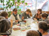 Презентация и мастер-классы от компании АрсХобби - скрапбукинг, мозаика, объемный декупаж и др