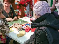 Презентация и мастер-классы по пэчворку от тм PEPPY и Micron