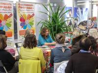 Встреча с главным редактором журнала BURDA Марианной Макаровой