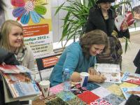 Встреча с главным редактором журнала BURDA Марианной Макаровой