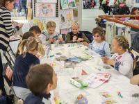 Весёлые витражи и чудо-глина Цветик на м-кл от компании ПитерАртСервис