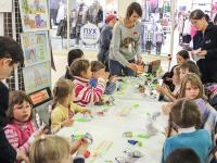 Весёлые витражи и чудо-глина Цветик на м-кл от компании ПитерАртСервис