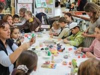 Весёлые каникулы - лепка с использованием шарикового пластилина, массы для лепки, витражей Centrum. М-кл от компании Центрум Лэнд